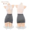 Feimu Camisa Sexy para Cita de Hot Little Honey Traje de Uniforme Abierto Lencería Sexy Deseo Puro 6200