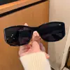 Gafas de Sol Curvas de Moda Transfronterizas para Sesiones de Fotos con Estilo, Protección UV, Gafas de Sol de Moda con Envío Gratis D