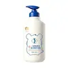 Congben Ratón Cabello Niños Acondicionador de Queratina Azul Manzanilla para Bebés, Suave y Liso, Entrega en una Sola Pieza