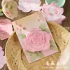 Notas Adhesivas Fragantes Four Seasons con Diseño Floral Estilo Chino, Bloc de Notas Único de Alto Valor, Papelería para Estudiantes, Notas de Mensajes, Notas Adhesivas Reutilizables