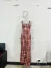 Vestido de Fiesta Largo Cola de Pez, Color Sólido Cuadrado Encaje Transparente Corsé Cintura Ajustado Vestido de Noche