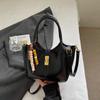 Bolsa Feminina Moda Retrô Lazer Comutador Bolsa de Mão Simples Bolsa Cesta de Legumes 2025 Nova Tendência Moda Bolsa Transversal