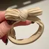 Elásticos de Cabelo Grossos Sem Costura para Penteados de Coque, Elásticos para Rabo de Cavalo Alto, Elásticos de Borracha Estilo Coreano com Alta Elasticidade