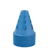 Venda Direta de Fábrica Cones para Patinação Cones Flor Planos Aula de Treinamento Adereços de Treinamento Obstáculos Espessados à Prova de Vento Patins no Gelo Bloqueios de Estrada