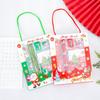 Presente de Natal Borracha de Lápis Conjunto de Papelaria Prêmios para Crianças Jardim de Infância Alunos do Ensino Fundamental Mochila Caixa de Presente