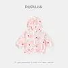 [Liquidação 36.9] Preço Original 41.9 [Upf50+] Roupas de Proteção Solar Infantil Dudu Estilo Fino de Verão Roupas de Bebê