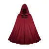 Capa Medieval de Ante Halloween Capa Vintage Guerrero de Batalla Cosplay cosplay Disfraz