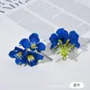 Materiais DIY de Flores Artificiais, Flores de Grama Pequenas, Arranjos de Flores DIY para Casa, Guirlandas de Flores, Flores de Tecido de Seda, Acessórios de Cabelo, Acessórios de Roupa