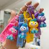 Llavero de Muñeca de Dibujos Animados Nuevo Transfronterizo Figurita Estilo Mixto 3D Colgante de Bolso Puesto de Mercado Nocturno Regalo Pequeño Venta al por Mayor