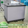 Caja de Plástico Personalizada Accesorios para Vehículos de Nueva Energía Caja de Rotación Plegable Engrosada Panel de Nido de Abeja Caja de Plástico
