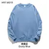 Sudadera de forro polar zorro plateado con hombros caídos y cuello redondo, top moderno de manga larga, admite bordado de logotipo y etiquetado personalizados