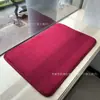 Alfombra de piso de forro polar coral acolchada a rayas, felpudo absorbente para puerta de baño, alfombra de baño antideslizante Temu Amazon, directo del fabricante