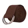 Cinturón Elástico de Algodón Puro para Yoga Cinturón de Estiramiento Fitness Cinturón de Yoga Iyengar Cinturón Deportivo Fabricante Venta al por Mayor