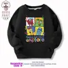 Sudadera para Niños Numberblocks Estilo Primavera y Otoño Camiseta Básica Infantil Atuendo Estiloso Versión Coreana