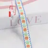 Fita Jacquard Pirulito 1,8cm Têxtil para Casa Decoração de Janela Decoração de Roupas Acessórios de Renda Artesanais DIY