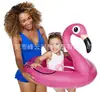 Anillo de Natación Inflable de PVC Personalizado para Niños Flamenco Cama Flotante Anillo Flotante de Animales Pequeños