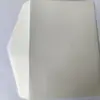 En stock B6 sobre horizontal pegamento de saliva 120g papel kraft blanco para hacer impresión a color china occidental 3 sobre