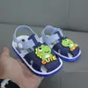 Sapatos impermeáveis e à prova de umidade para bebês e crianças pequenas de 0 a 1-2-3 anos, meninos e meninas, sandálias de sola macia antiderrapantes para bebê, verão