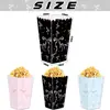 Serie de gran éxito transfronterizo decoración fiesta de cumpleaños cajas de palomitas de maíz pollo de dibujos animados vasos de papel para palomitas de maíz cajas de empaque para papas fritas suministros