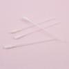 Brocha labial desechable portátil brocha para labios sombra de ojos lápiz labial brillo labial mango hueco brocha para labios pelo de nailon brocha labial pequeña herramientas de belleza