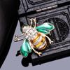 Broches e Pins de Abelha Exquisitos e Fofos Estilo Coreano Mais Vendidos no Aliexpress Acessórios de Roupa Populares