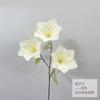 3 tenedores clivia boda flor artificial flor de seda sala de estar interior techo decoración de balcón guía de camino flor falsa accesorios para fotos