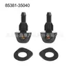 Bico do Limpador 85381-35040 Bico de Água para Carro Adequado para Toyota Hilux 4Runner Hilux