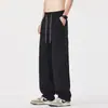 Pantalones Casuales para Hombre Emperor Paul Transpirables Nuevos Delgados de Lino Pantalones de Hombre Verano Sueltos Versátiles Rectos de Pierna Ancha