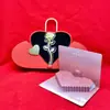 Shuibei Oro Rosa Tarjeta de Felicitación Creativa Premium Caja de Regalo Candado de Amor Set Regalo Souvenir del Día de San Valentín Chino