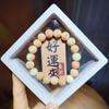 Novas Pulseiras Feitas à Mão Tingidas com Água em Duas Cores, Pulseiras Cerâmicas para Estudantes, Pulseiras Atacado para Melhores Amigas, Joias de Mão de Vidro