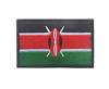 Países Africanos Sudáfrica Egipto Kenia Congo Nigeria Angola Brazalete de Bandera Sello de Velcro de Bandera
