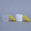 En Stock Venta al por Mayor Botellas de Boca Ancha de 50 ml, Envases para Tinta, Frascos de Plástico, Botellas de Plástico de Boca Grande, Cajas de Embalaje, Frascos para Polvos de 50 mg