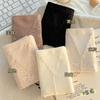 Ropa Interior de Lujo Ligero con Encaje Jacquard de Cintura Alta de Algodón Puro para Control de Abdomen para Mujer Sin Costuras 10A Algodón Antibacteriano Extendido en la Entrepierna Calzoncillos tipo bóxer para Mujer