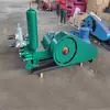 Bomba Eléctrica de Lodo para Minería 3Nbb Bomba de Pistón Reciprocante de Tres Cilindros Simple Acción Horizontal Bomba de Lodo Antiexplosiva 15Kw