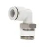 Tipo Conector Rápido Pneumático Cotovelo Rosqueado APL4/6/8/10/12/16-M5/01/02/03/04
