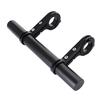 Bicicleta multi-função extensão frame code candeeiro de mesa suporte de haste dupla clipe acessórios de bicicleta suporte de lanterna