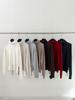 6UP Suéter de Cuello Alto de Lana Coreano Otoño e Invierno para Mujer 2024 Guangzhou Línea 13 Nuevo Estilo Muy Sencillo Top 90387