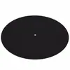 Tapete para toca-discos, toca-discos de vinil, fonógrafo, prato giratório, equipamento de DJ, absorvente de choque, base macia de feltro, antiderrapante, antiestático