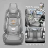 2026 Nova Almofada para Assento de Carro Inverno Pelúcia Acolchoada Interior do Carro Desenho Animado Fofo Quente Cobertura Completa Capa de Assento Deusa