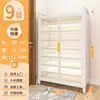 Gabinete para Zapatos, Gabinete de Almacenamiento para Puerta de Casa, Zapatero Integrado de Pared Nuevo Popular 2025, de Alto Gama, Gran Capacidad, Multicapa, de Pie