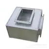 Silenciador de Ventilador de Aço Inoxidável Personalizado Caixa de Pressão Estática Caixa Silenciadora Tipo Duto para Exaustão de Fumaça, Remoção de Poeira, Redução de Ruído e Caixa de Pressão Estática