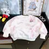Sudadera para niña estilo nuevo Otoño 2026, top casual Labubu, prenda exterior de manga larga de dibujos animados moderna y a la moda para niñas