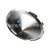 Calota de roda dianteira com seis ranhuras Cromada Tampa de cubo cônica frontal com lábio de 7/16 "6 ranhuras