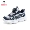 Zapatos Infantiles Bobodou Zapatos Blancos para Niños 2026 Nueva Temporada Primavera y Otoño Malla Transpirable Zapatos para Niños Zapatos Deportivos para Niños