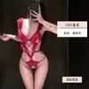 Lingerie Sexy Yiyue, Cinta-liga Sexy de Renda, Conjunto Sedutor de Peça Única, Uniforme Transparente com Cadarço Feminino, Pijama Sedutor 1503