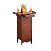 Mesa de Altar Budista para Uso Doméstico, Mesa de Ofrendas para Santuario Budista, Gabinete Budista, Altar Estilo Chino, Gabinete de Pie para Santuario, Mesa de Ofrendas, Mesa para Incienso