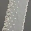 Decoração Bordada em Algodão Roupa 100% Algodão Renda Roupa de Cama Artesanal Tecido para Cortina DIY Acessórios Vazados