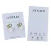Cartões Personalizados para Exibição de Joias, Cartões Personalizados para Brincos, Cartões Multifuncionais para Exibição de Joias, Cartões Personalizados para Brincos de Pino, Colares e Pulseiras