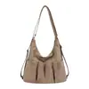 Bolsas femininas estilo coreano, nova coleção outono 2026: mochilas, bolsas de ombro, bolsas transversais e bolsas tote de grande capacidade, estilosas e da moda, para o trajeto diário.