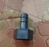 Conector de Manguera de Rosca Exterior Pagoda de Plástico 1/2 Pulgada Rosca Exterior Conector de Tubería de Agua/Codo/Grifo Pagoda 1/2 Rosca Exterior